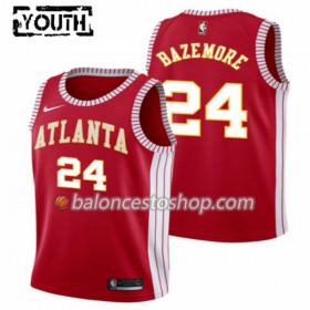Camiseta Niños NBA Atlanta Hawks Kent Bazemore 24 Nike Classic Edition Swingman